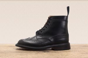 Tricker's レディース ウィングチップ