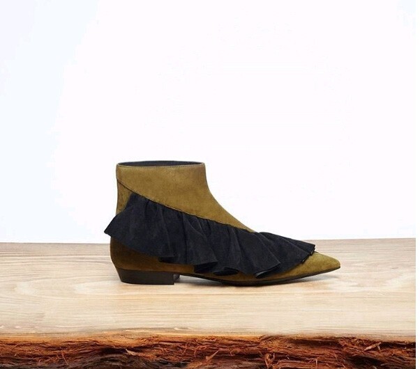 JW ANDERSON ラッフルブーティー