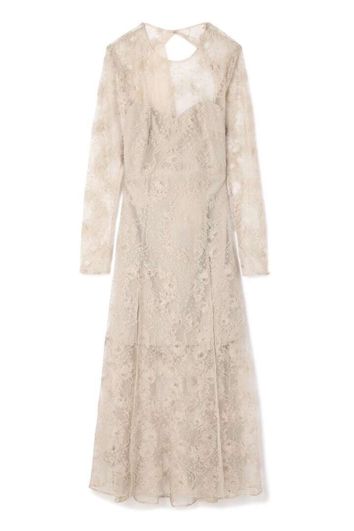 JILLSTUART アデルリバーレースドレス