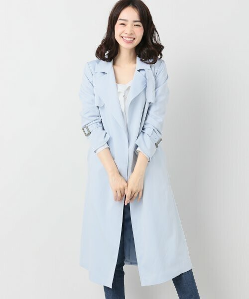 Limitless Luxury ロングテロンチコート