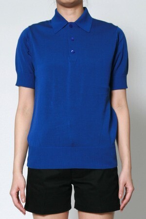 HYKE POLO KNIT