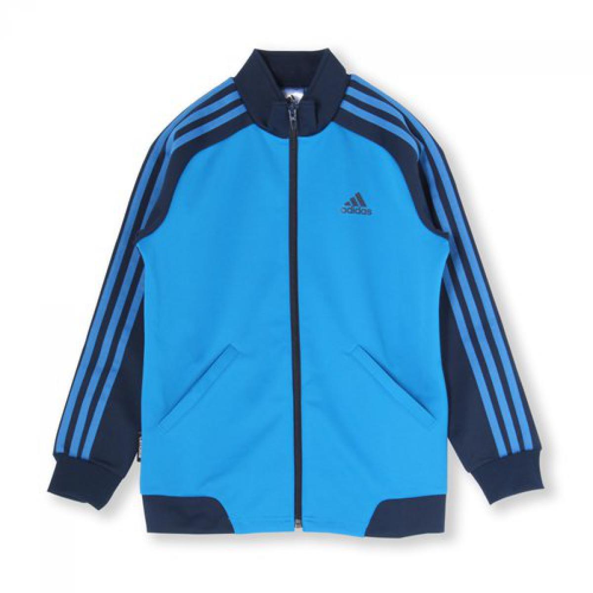 adidas Boys エッセンシャルズ ジャージ ジャケット