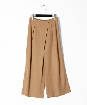 GRACE CONTINENTAL ワイドクロップドパンツ