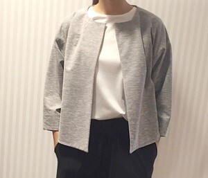 C+ ノーカラージャケット
