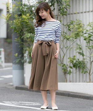 URBAN RESEARCH ROSSO リボンガウチョパンツ