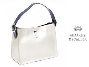 whatchamacallit ワンハンドルバッグ