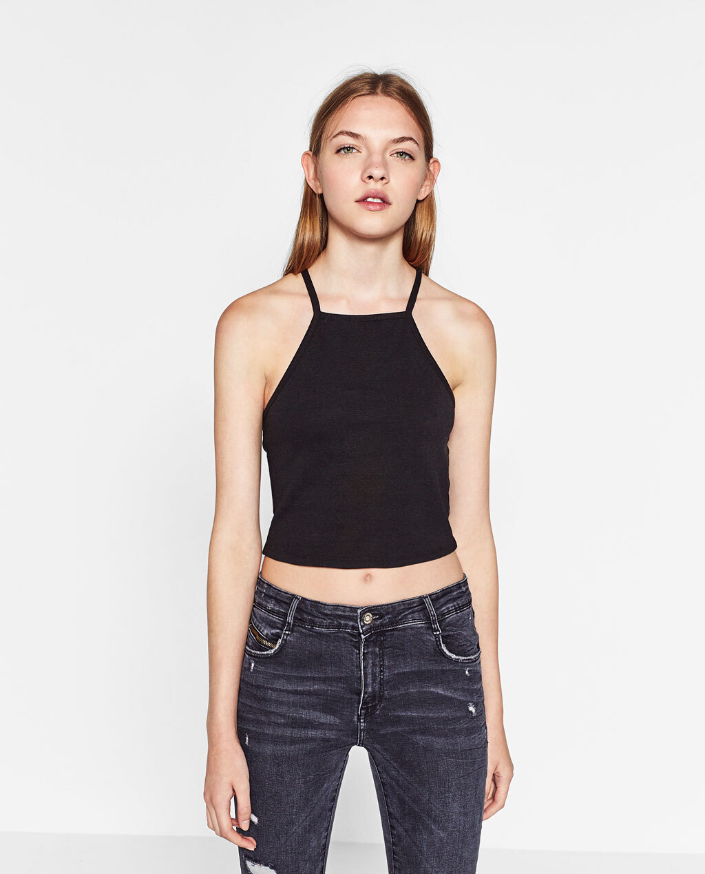 ZARA ファンシートップス 詳細