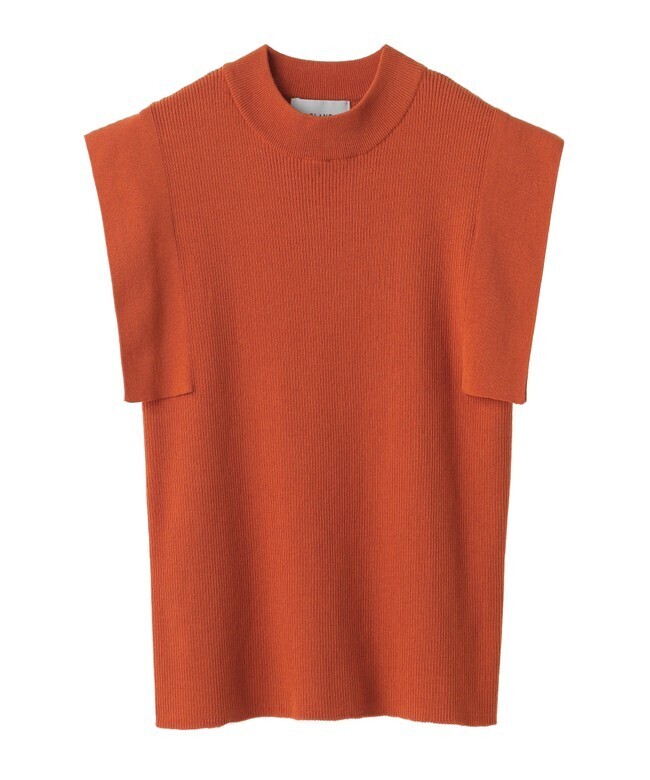 CLANE SQUARE SLEEVE KNIT TOPS