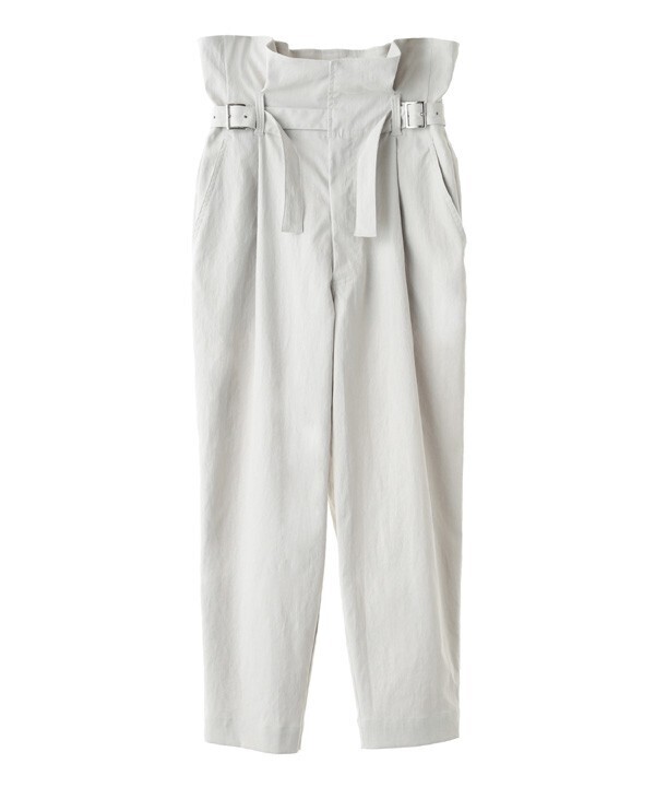 CLANE MILITARY WIDE WAIST PANTS