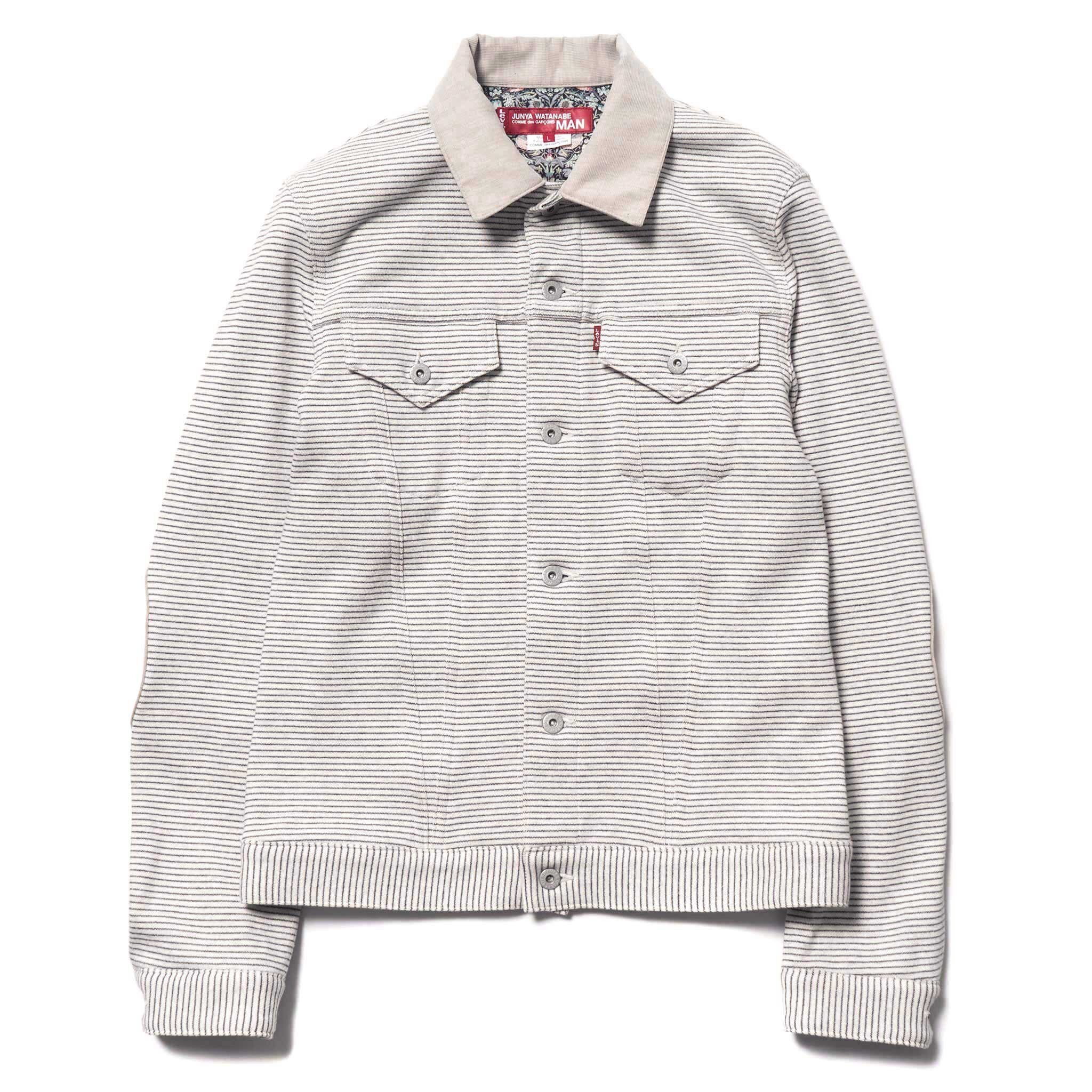 Junya Watanabe MAN eYe x Levi’s Cotton Border loopback x Cotton Corduroy