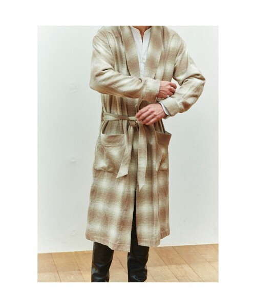 JOHN MASON SMITH CHECK GOWN