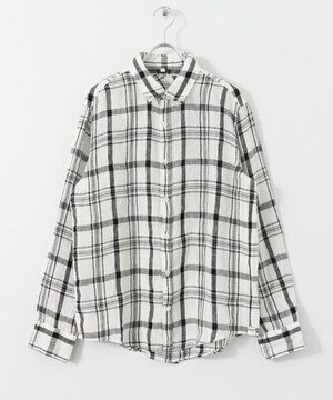 URBAN RESEARCH Sonny Label リネン長袖シャツ