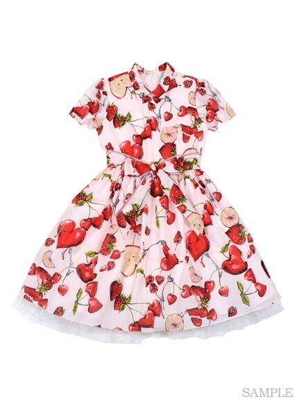 MILK ラブベリーdress