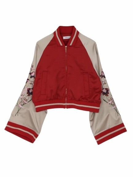 EVRIS EMBROIDERYワイドスリーブBZ