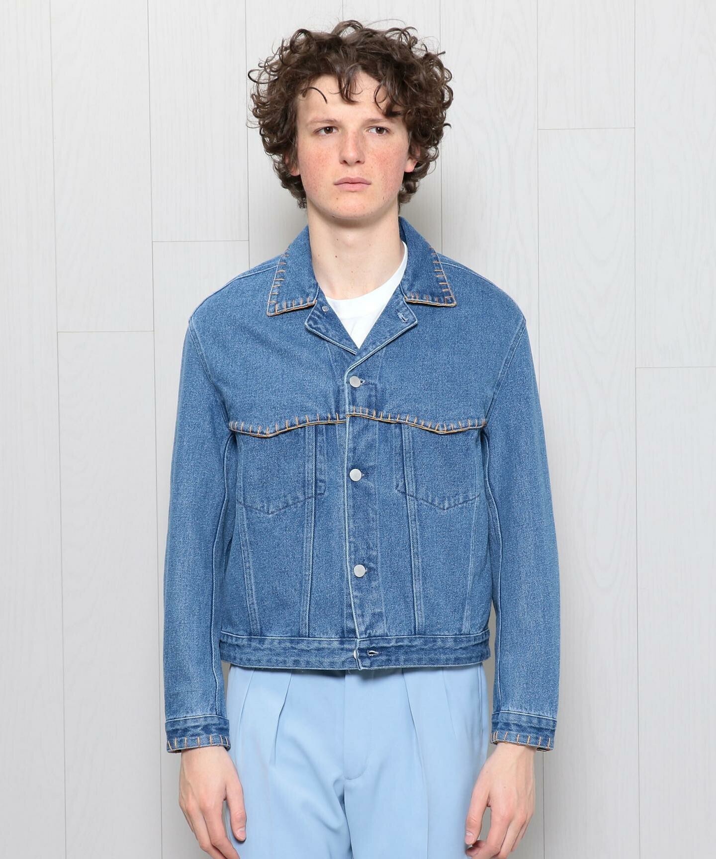 CMMN SWDN DENIM JACKET