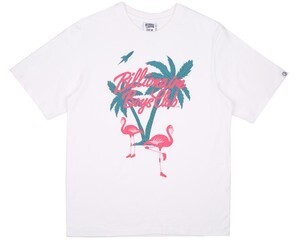 BILLIONAIRE BOYS CLUB PARADISE SCRIPT LOGO T-SHIRT