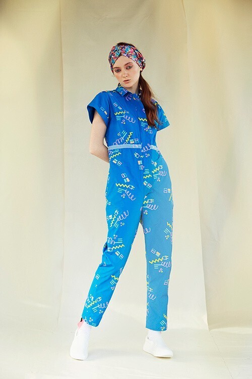 Romei Romei 2017SS　jump suit