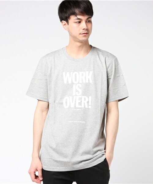Carhartt WIP S/S WORK IS OVER T-SHIRT