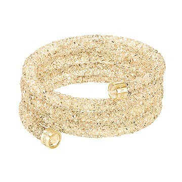 SWAROVSKI Crystaldust Wide バングル