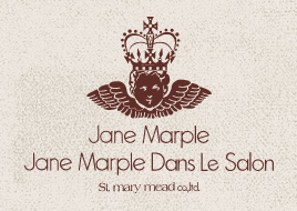 Jane Marple ワンピース