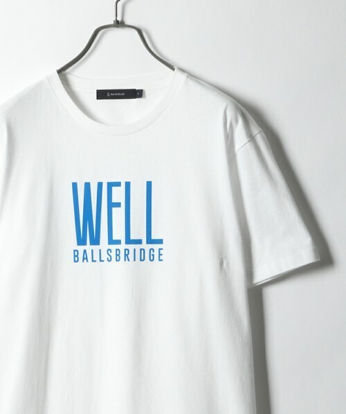 RAGEBLUE ロゴプリントTシャツ