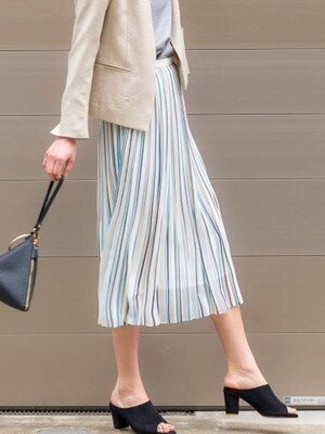 TONAL 【CLASSY./STORY 6月号掲載】シフォンプリーツスカート | レディースファッション通販のTONAL（トーナル）公式通販サイト