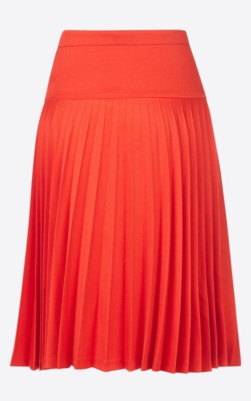 Manoush JUPE BASIC COQUELICOT