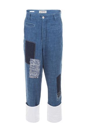 LOEWE Fisherman With Patches