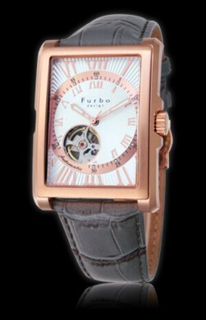 Furbo design F9009PSIGY 自動巻き