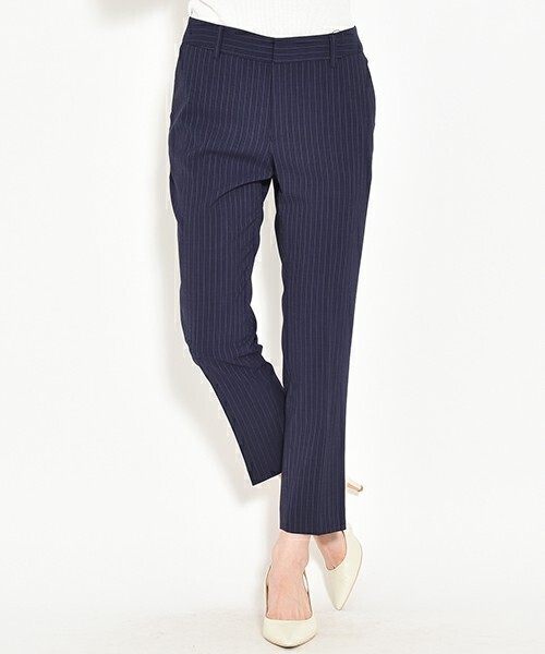 LAUTREAMONT モックツイストストレッチパンツ