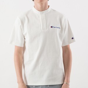 Champion ショートスリーブスタンドラグビーシャツ