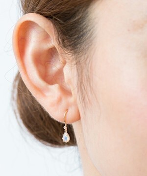 agete K10ピアス(10154112068)