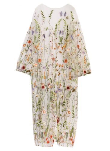 AMERI AMELIA SEE THROUGH GOWN