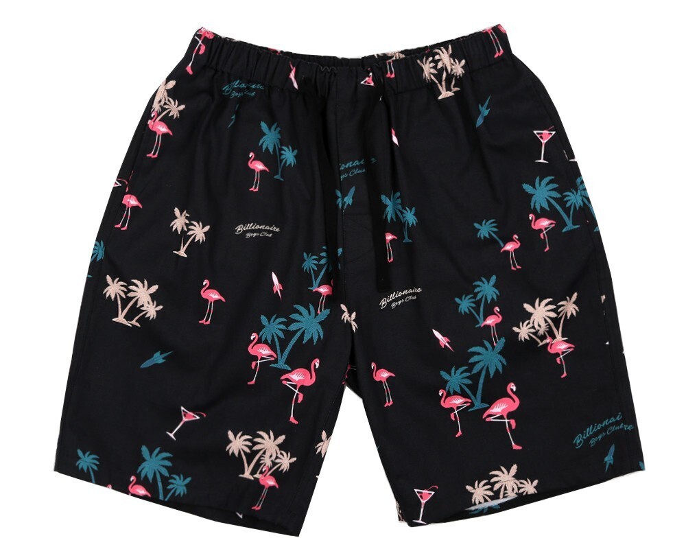 BILLIONAIRE BOYS CLUB PARADISE ALL OVER PRINT SHORTS