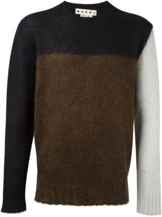 MARNI カラーブロック セーター