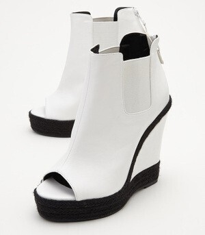 SLY WEDGE OPEN TOE BOOTIE|シェルター公式通販サイト