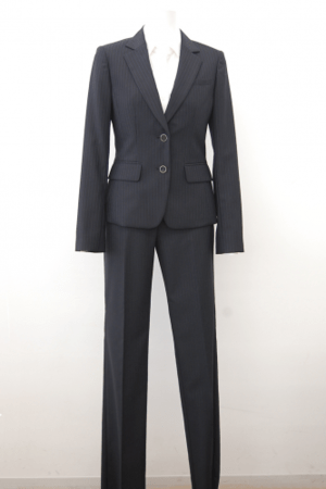 Selery 【12A2449JPB】Selery/ アドバンスドストライプパンツスーツ