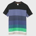 Paul Smith コンビネーションボーダーTシャツ