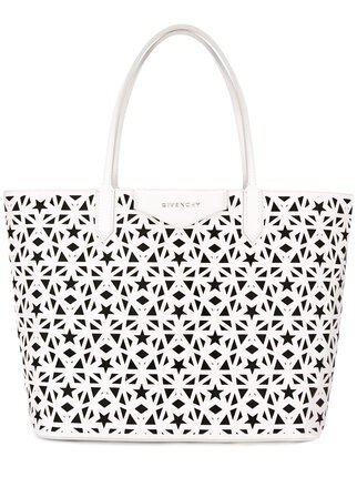 GIVENCHY Antigona レーザーカットトートバッグ