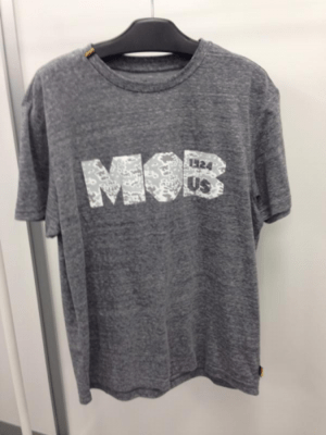mobus 【MCT5411R】mobus / メンズ半袖グラフィックTシャツ