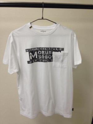 mobus 【MCT5418R】mobus / メンズ半袖グラフィックTシャツ