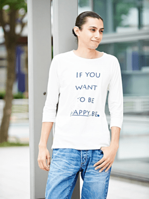 Ripo trenta anni 【RTA15AW-LT030】Ripo trenta anni /マハラニ天竺りんご柄TEE
