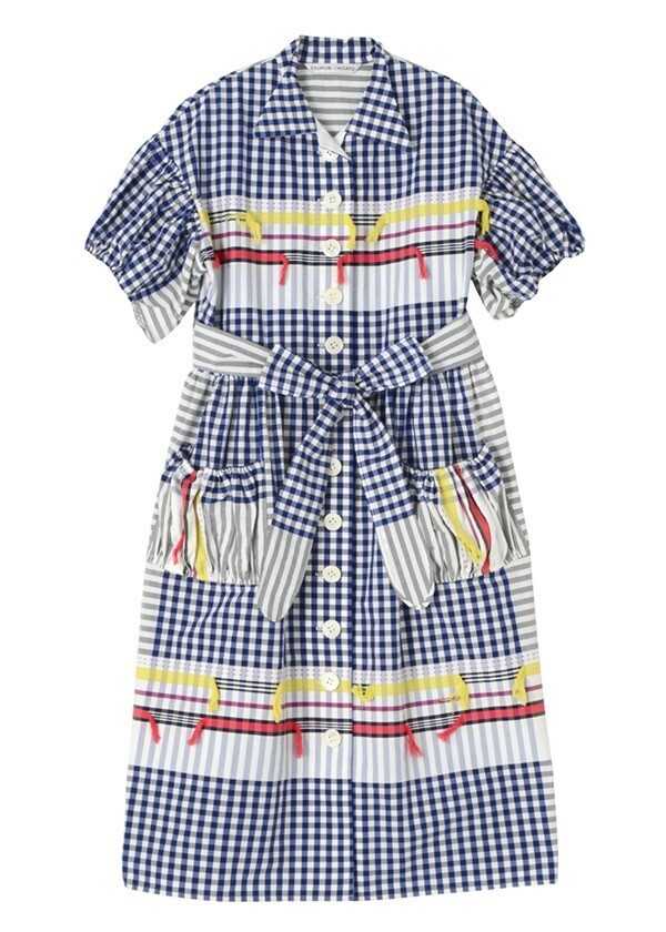 TSUMORI CHISATO ハバナチェック