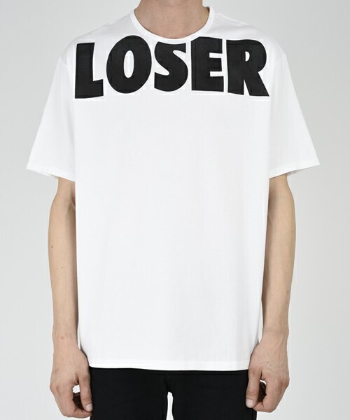 Lui's 【LAD MUSICIAN×Lui's】 コラボT 「LOSER」