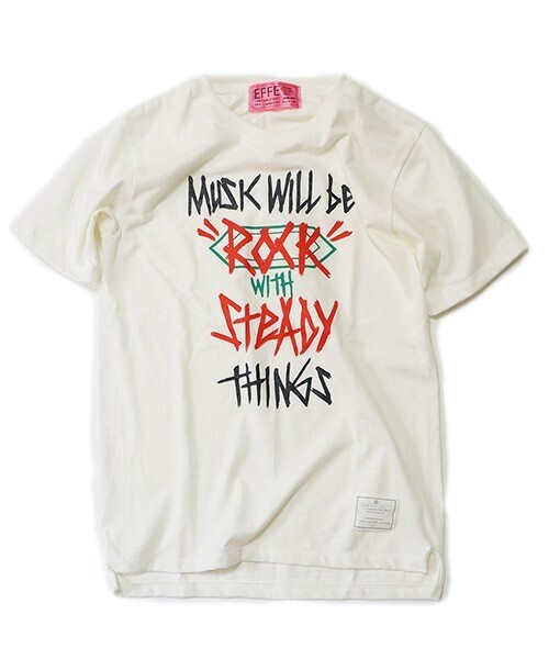 EFFECTEN efrs-05-‘ROCK STEADY s-s Tee Tシャツ