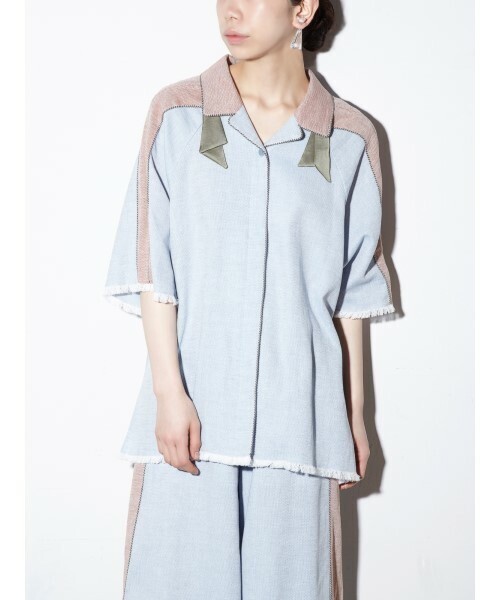 PAMEO POSE OPEN SIDE SHIRT