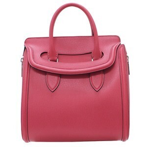 Alexander McQueen 【楽天市場】HEROINE　ハンドバッグ（ピンク）300793-BUK0N-4406【あす楽対応】【楽ギフ_包装】：ピュアスマイル