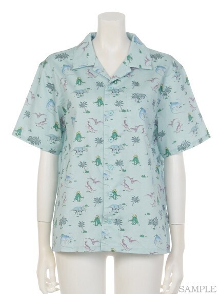 Candy Stripper RAGE DINOSAURS SHIRT