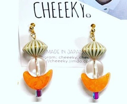 CHEEEKY cheeeky ピアス