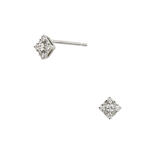 VA Vendome Aoyama ベーシックダイヤモンドピアス